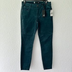 KUT From the Kloth Donna Ankle Skinny Jeans 4